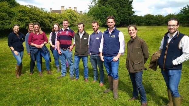 GWCT helps young farmers to get fit for the future