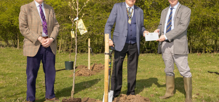 Pear trees planted in Allerton Project community orchard to celebrate groundbreaking Leicestershire research farm’s 30th anniversary