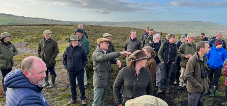 National Parks Minister says we must listen to the Working Conservationists on the ground, if we are going to tackle climate change and biodiversity loss